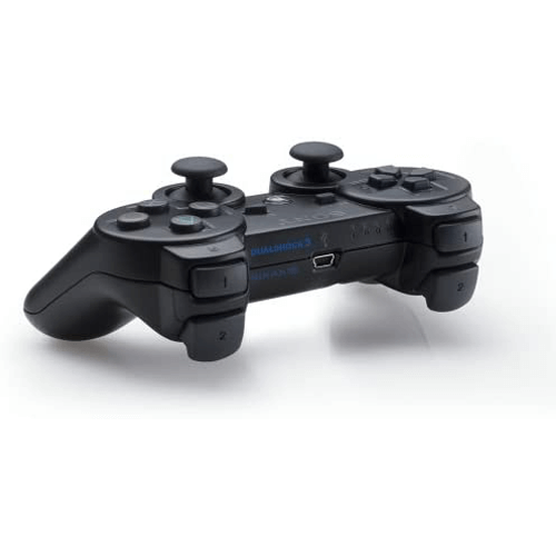 ② PlayStation 3 500 gigas + 6 jeux + 3 manettes — Consoles de jeu