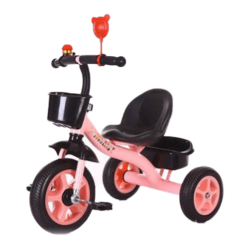 Vélo 3 Roues - Tricycle - Poussette Evolutif Pour Enfant 2 à 6 Ans - Sunu  Equipement