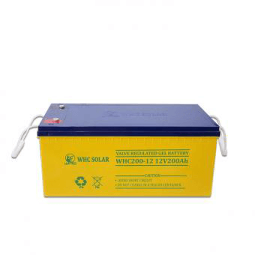 Chine TCS batterie solaire gel de secours batterie SLG 12 – 200