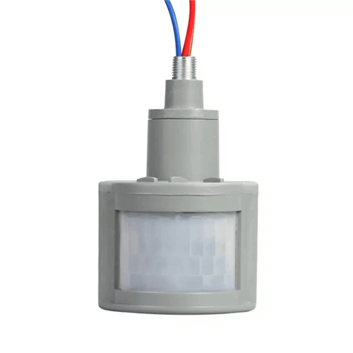 Wewoo - Capteur de mouvement de lumière infrarouge extérieur intérieur  retardateur PIR Commutateur LED Lampe de nuit sensibleCA 220V - Détecteur  connecté - Rue du Commerce
