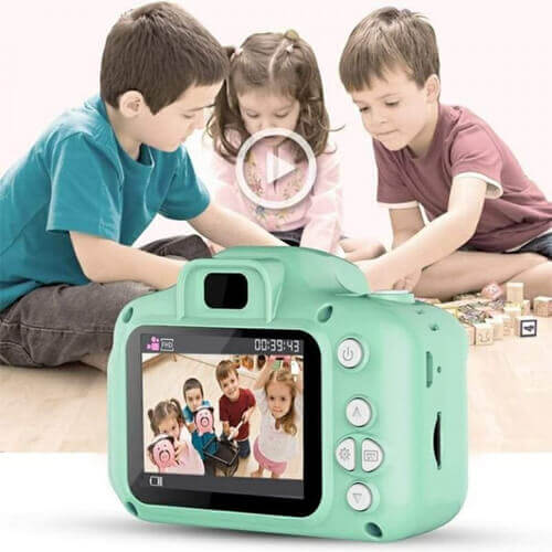 APPAREIL PHOTO ENFANT, 2.0 Pouces Enfant Appareil Photo Numérique, Mini  Caméra E EUR 28,46 - PicClick FR