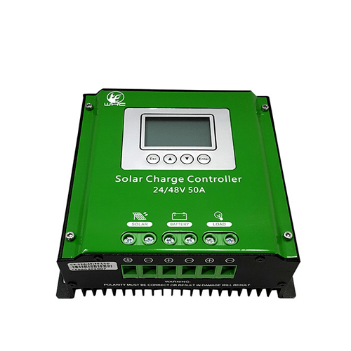 Controleur Régulateur De Charge Solaire 50A 12V-24V Avec Ecran LCD -  Electronic Shop