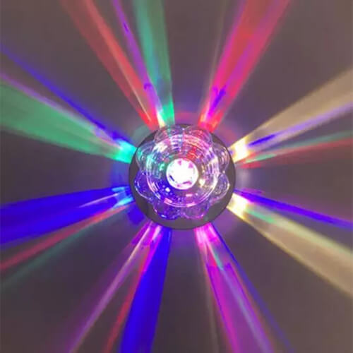 Spot lumineux LED en cristal SMD5730, 3/5W, éclairage d'intérieur, AC  110/220V - Sunu Equipement