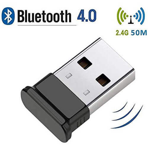 marque generique - Adaptateur Bluetooth USB pour PC 4.0 Bluetooth Dongle  récepteur pour ordinateur de bureau, ordinateur portable, souris, clavier,  imprimante, casque, - Clé USB Wifi - Rue du Commerce