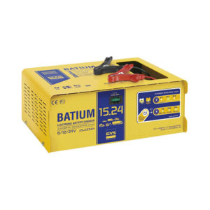 Chargeur de batterie automatique Abratools Batium 12/24 Volts