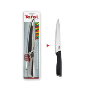 Couteau à trancher de 20cm en acier inoxydable Tefal Comfort K22137