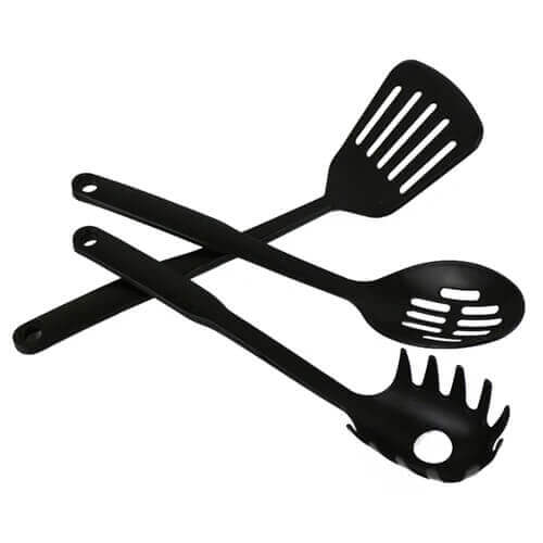 Ustensiles De Cuisine Antiadhésifs Tescoma - En Nylon Et Inox, Résiste à 210°C - Compatible Lave-vaisselle