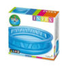 Piscine gonflable en vinyle bleu cristal 188cm x 46cm Intex - Pataugeoire gonflable
