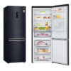 Réfrigérateur combiné inverter 340Litres LG GC-B459 SBDZ- 192x62x62