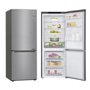 Réfrigérateur combiné 340Litres LG GC-B459 SLCL - 65*60*185