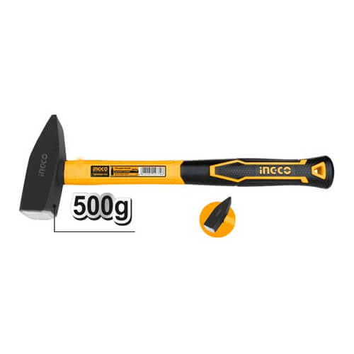 Marteau En Cuivre 750 G Avec Manche En Hickory - Pour Bricolage, Tête En Cuivre