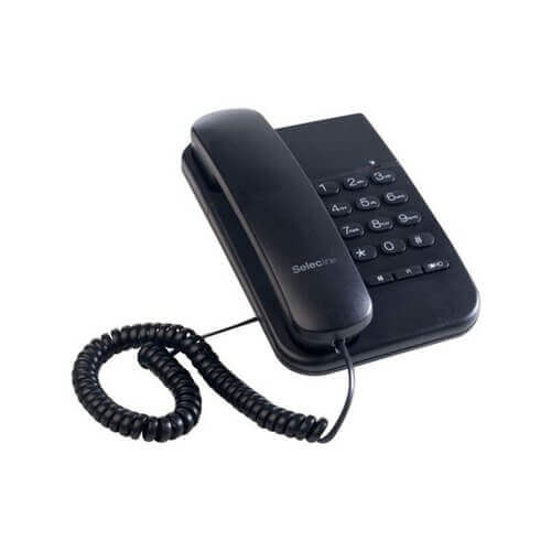 Téléphone fixe sans fil avec répondeur LUNA 155T Taupe - LOGICOM - Sunu  Equipement