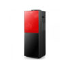 Distributeur d'eau avec frigo MIDEA YL1836S-B Rouge-Noir 104*34*40cm - Fontaine à eau