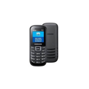 Samsung E1205 - 3,9 pouces - Ecran 1,52 pouce - 1 000 mAh - Téléphone portable