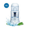 Fontaine à eau à double filtration 16 Litres - Distributeur d'eau
