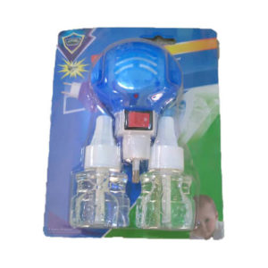Kit fumigateur électrique avec liquide anti-moustique - Kit tue-moustique