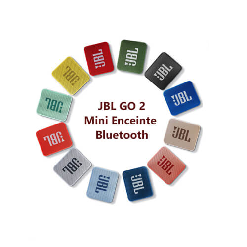 JBL GO 2 Mini enceinte portable Bluetooth - bleu