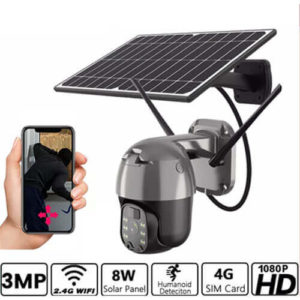 Mini caméra de surveillance sans fil extérieur avec enregistreur - La  Boutique de la Domotique