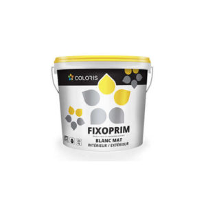 FIXOPRIM BLANC MAT- Peinture acrylique pour intérieur et extérieur 23kg