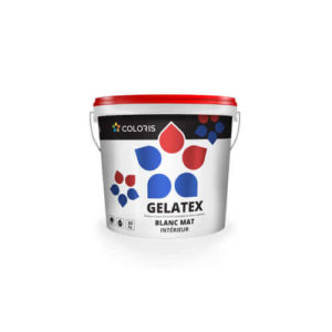 GELATEX BLANC MAT - Peinture mate pour intérieur 30kg