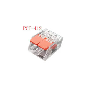 Connecteur de câble électrique PCT-412 - Borne de fil électrique