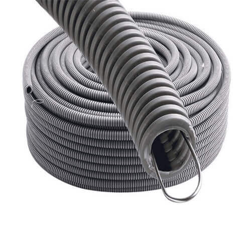 Pe Gaine Flexible Pour Cable Avec Tire Fil - electricite - materiel  dinstallation - tubes electriques accessoires - tubes accessoires - pe  gaine flexible pour cable avec tire fil