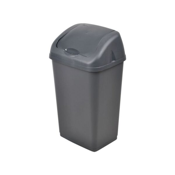 Superior Sany Solutions. Poubelle à couvercle basculant - 24 L