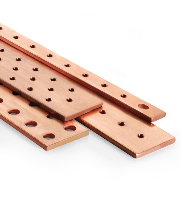 Barres Cuivre T2 105x20x3mm - Cuivre Rouge 99% Pur, Pour Usinage Et DIY, Lot De 2