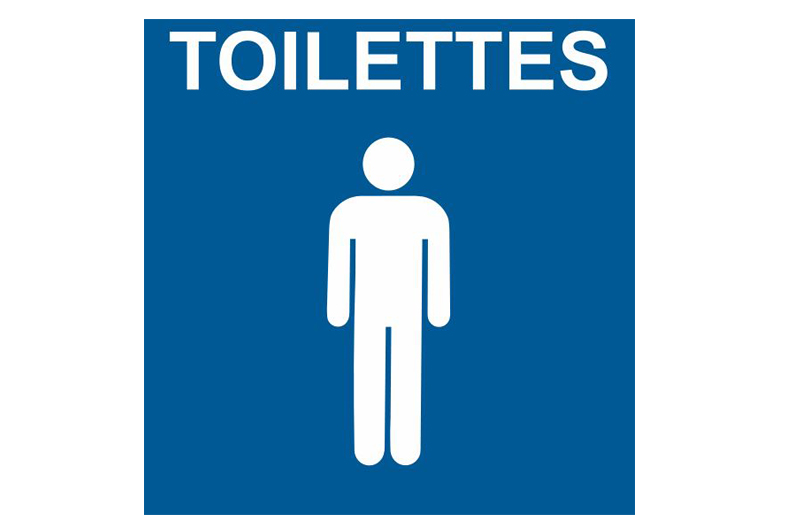 Panneau D Affichage Signalisation Pictogramme Toilettes Sunu