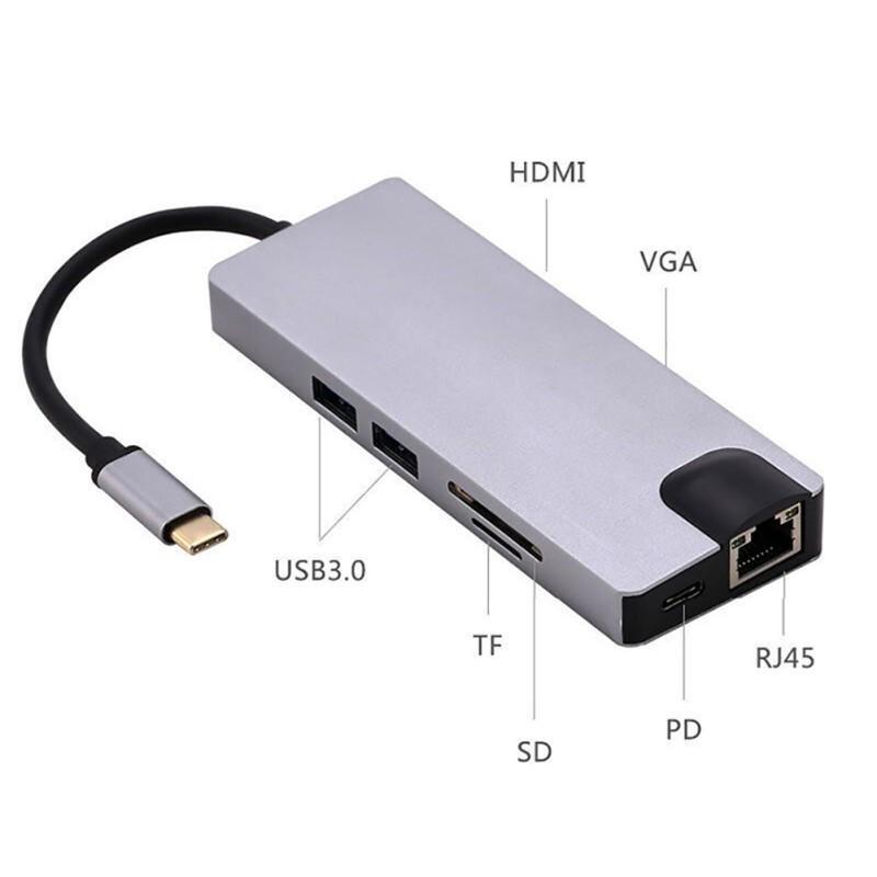 Testeur De Sol USB Type-C 8 En 1 Avec Application Android Gratuite - Température, Humidité, EC, PH, NPK