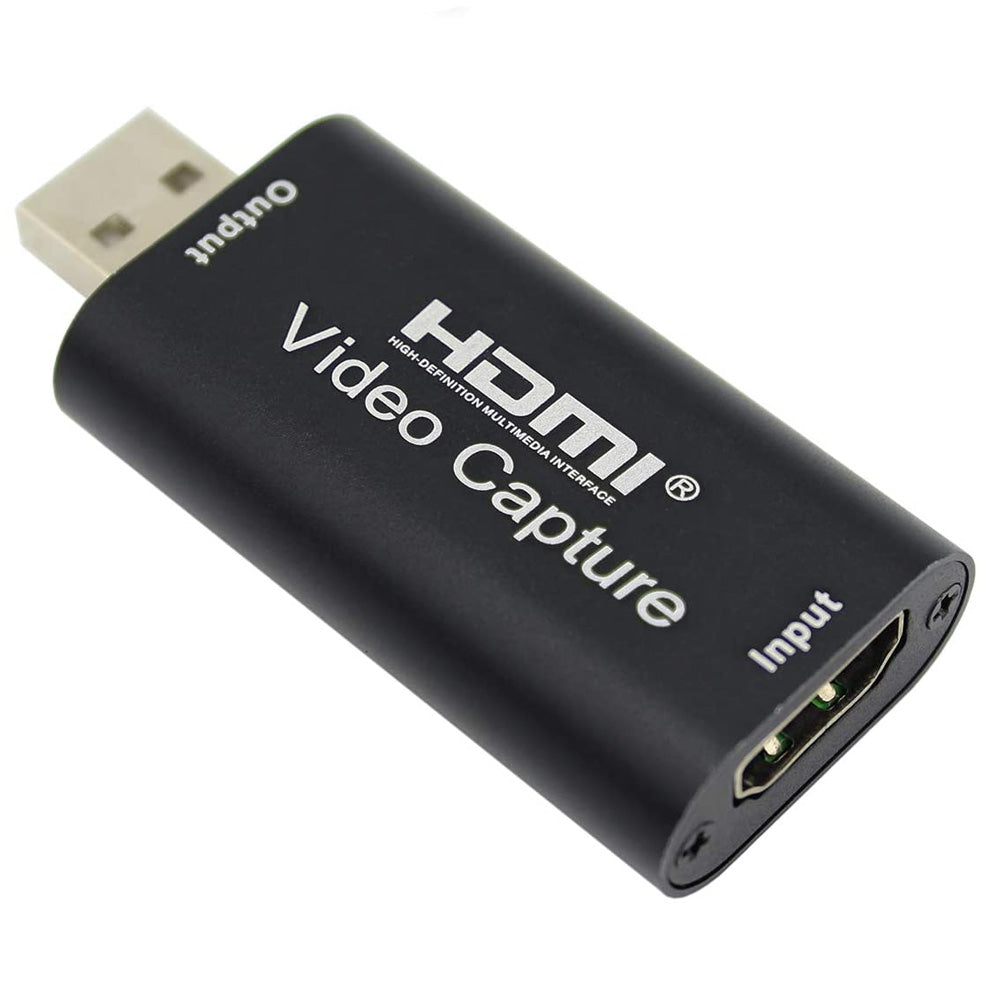 Carte D'acquisition,Carte De Capture Vidéo Mini HD 1080P HDMI Vers USB 2.0,boîtier De Saisie
