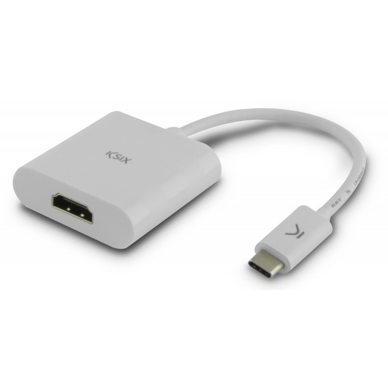 ADAPTATEUR USB TYPE C VERS HDMI- Adaptateur de type C vers HDMI haute  définition USB 3.1 pour téléphone portable Smart CABLE - CONNECTIONS TV -  VIDEO - SOUND (Copie) - Sunu Equipement