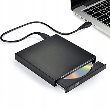 Lecteur DVD optique externe portable USB 3.0 double couche 8X DVD