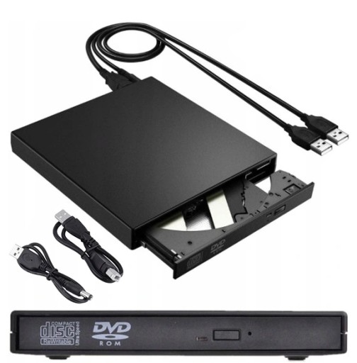 Lecteur DVD externe & ultra fin USB 2.0