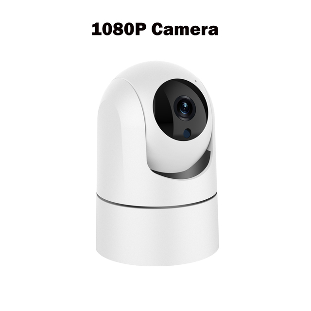 Ampoule caméra espion de surveillance HD 2MP 360° Wifi IP IR