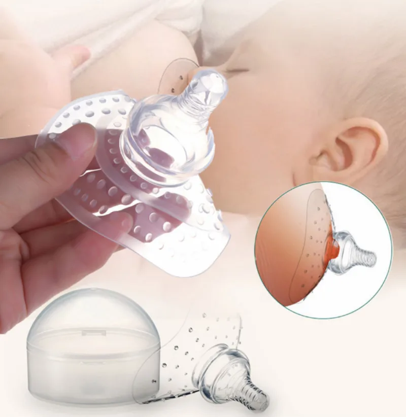 Protecteur-de-mamelon-en-Silicone-pour-maman-1-pi-ce-Protection-de-mamelon-couverture-d-allaitement