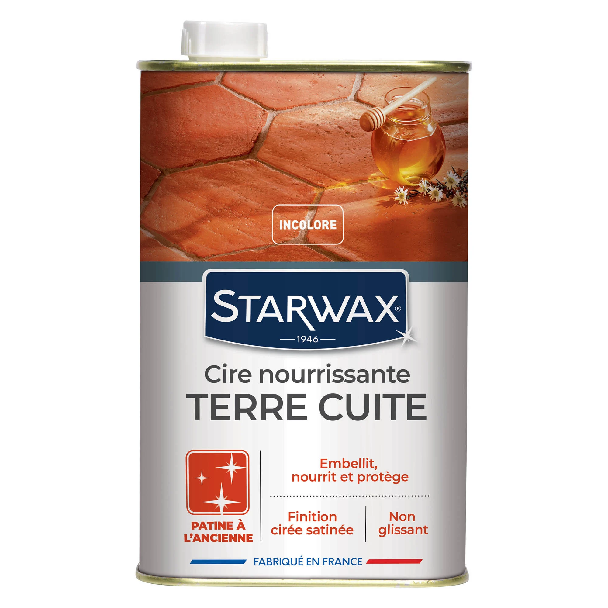 Cire Nourrissante Terres Cuites Starwax 1L