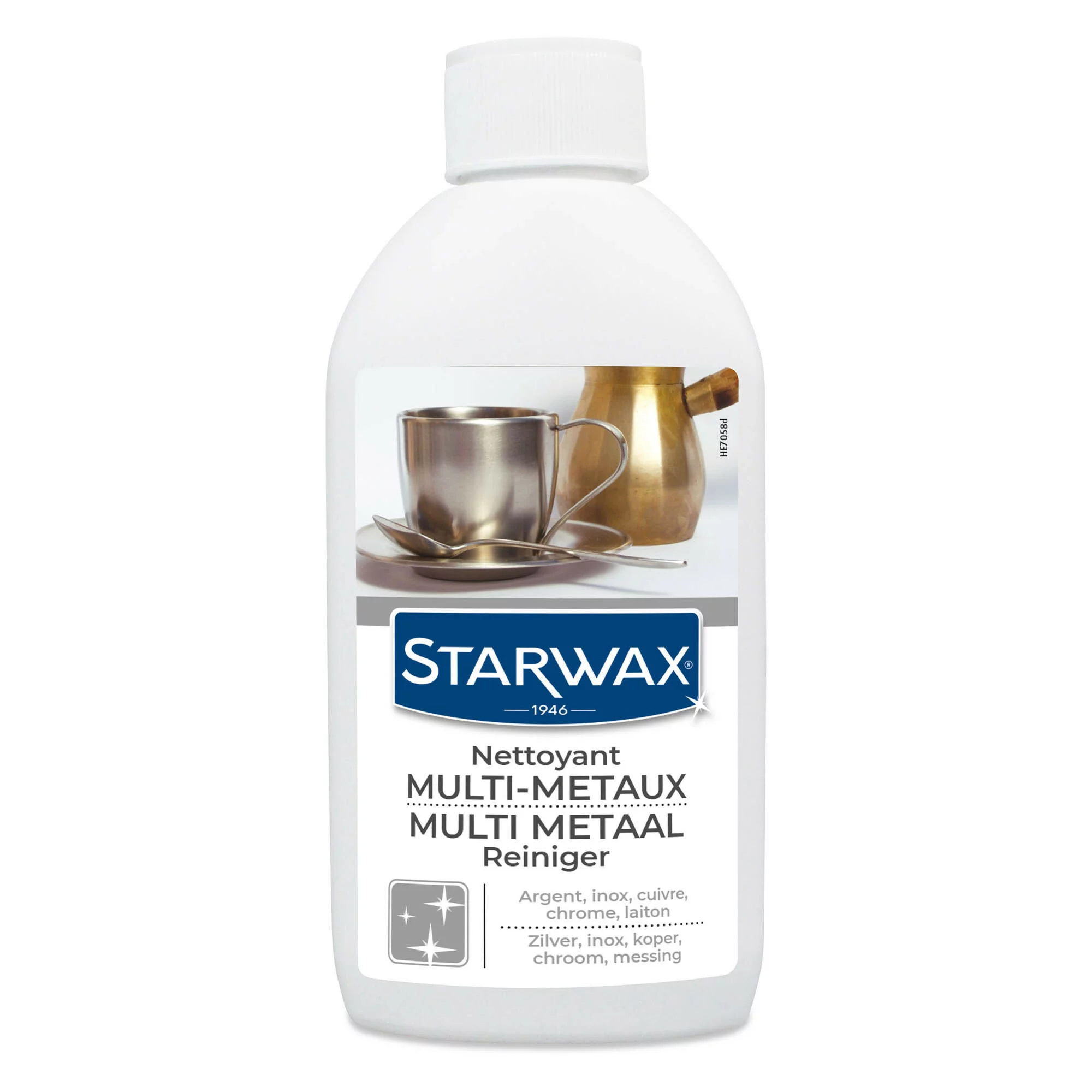 NETTOYANT MULTIMETAUX STARWAX