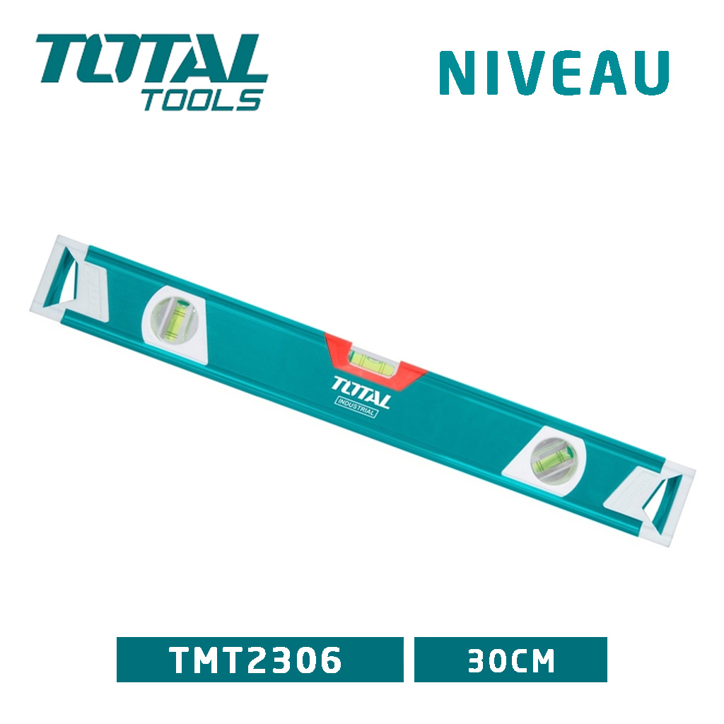 Niveaux à bulle Total Tools 30cm