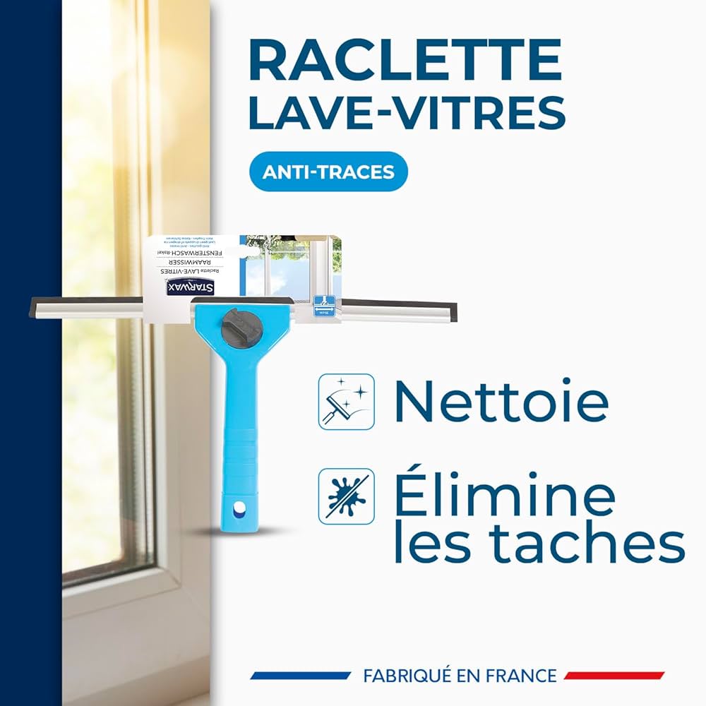 Raclette lave vitres starwaxt
