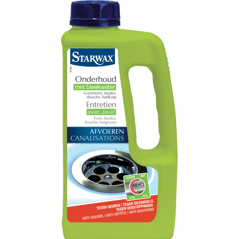 entretien canalisation avec javel 1L Starwax 4 entretien canalisation avec javel 1L Starwax
