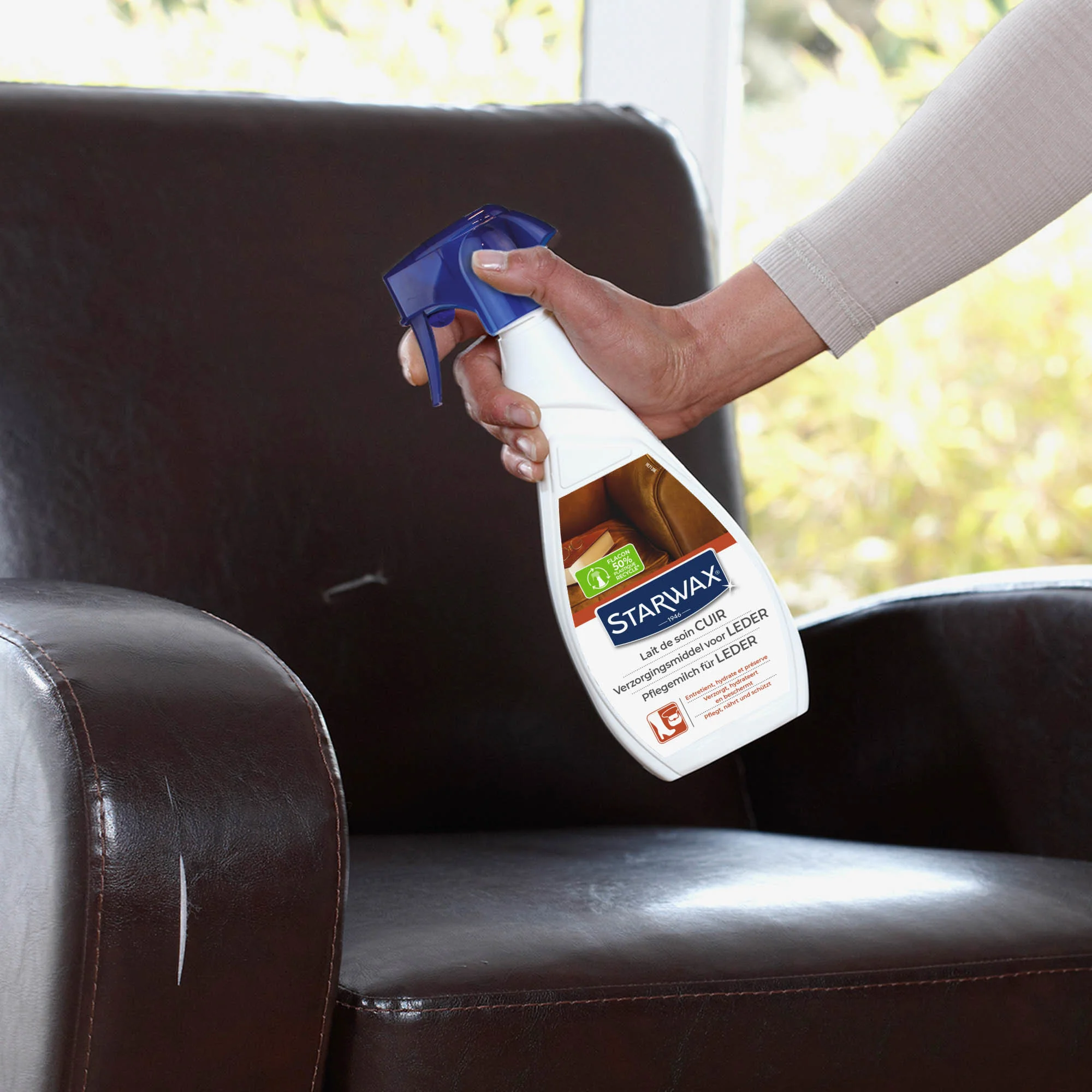 lait de soin cuir starwax
