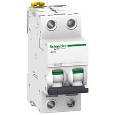 Disjoncteur modulaire 2P Schneider Electric