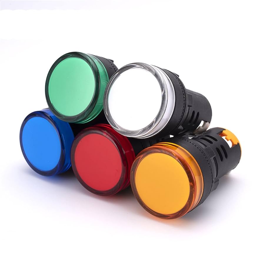 Indicateur LED AD16 22DS – Signal de puissance 1 Indicateur LED AD16 22DS – Signal de puissance 1