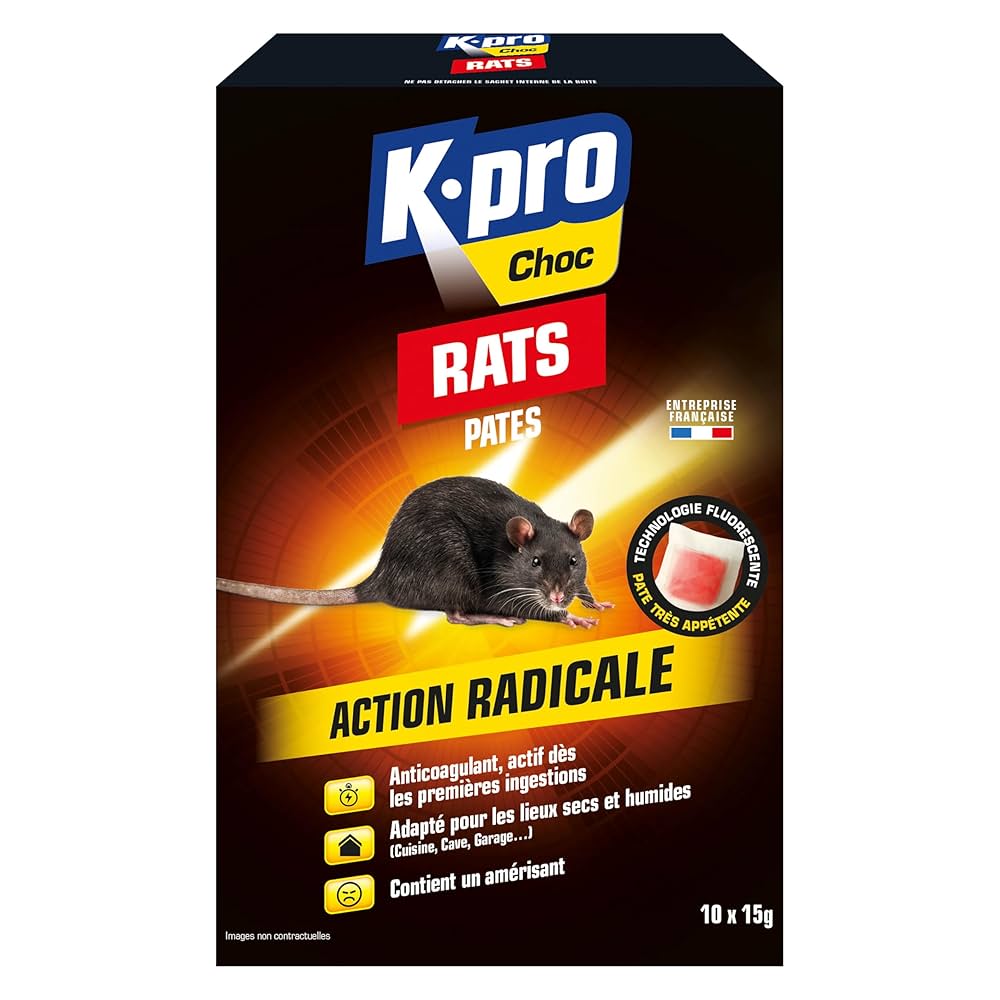 Pâte rats et souris KPRO 150g