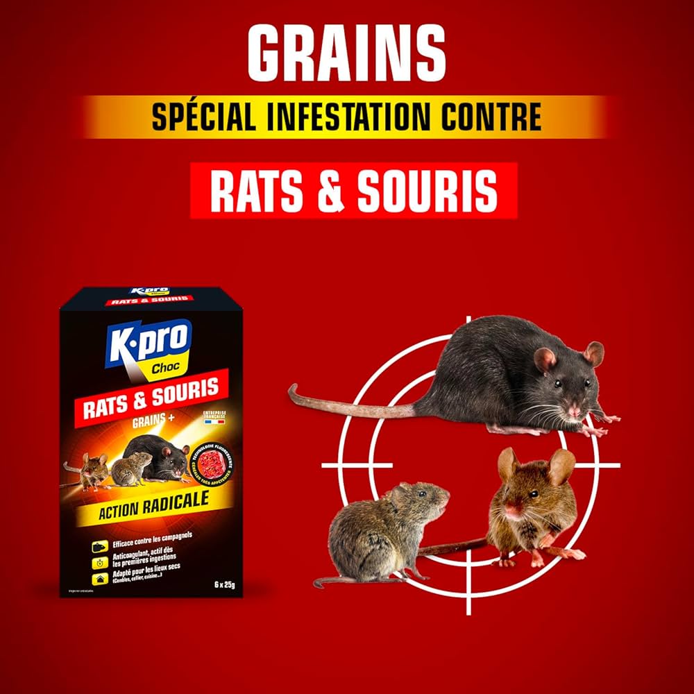 Pâte rats et souris KPRO 150g