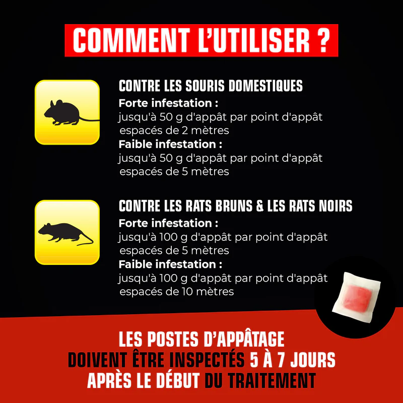 Pâte rats et souris KPRO 150g