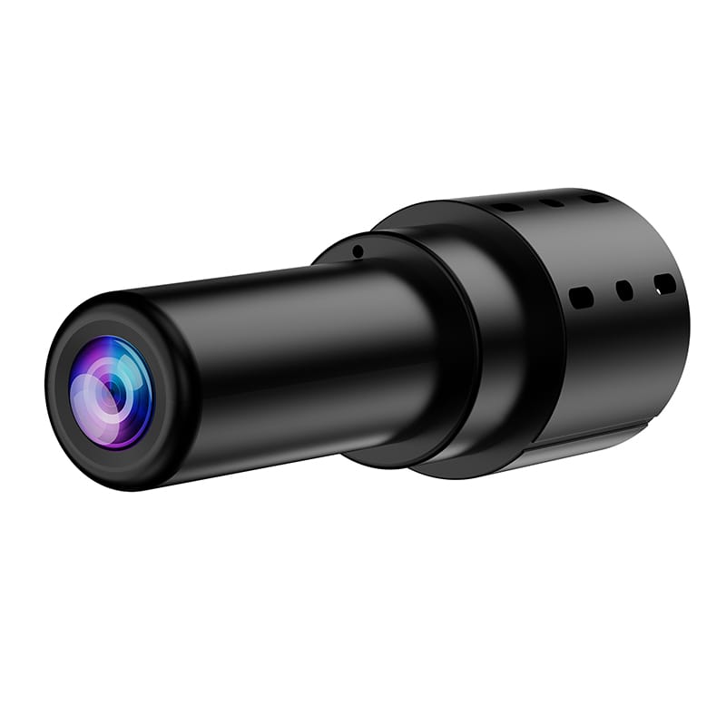 Caméra compacte HD avec lentille optique avancée