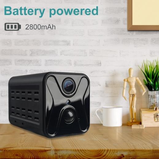 Caméra de surveillance mobile 4G 25