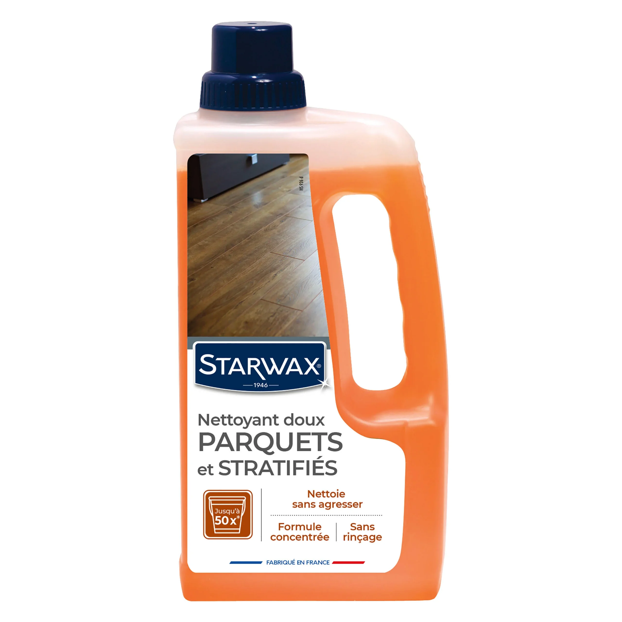 Nettoyant doux parquets et stratifiés Starwax